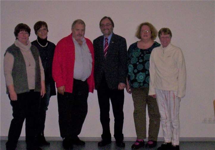 Auf der Ortsverbandstagung wurde der neue Vorstand gewählt. privat