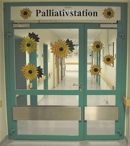 Auf der Palliativstation im Krankenhaus Maria Stern in Remagen können jetzt mehr Patienten betreut werden.  Privat