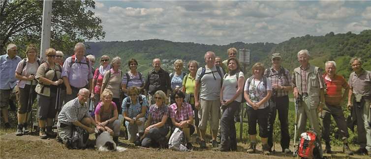 Auf der Rabenlay wurde gerastet. privat