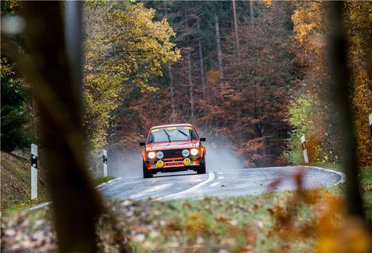 Auf der Rallye gibt es die ein oder andere Herausforderung für die Fahrer. Foto: privat