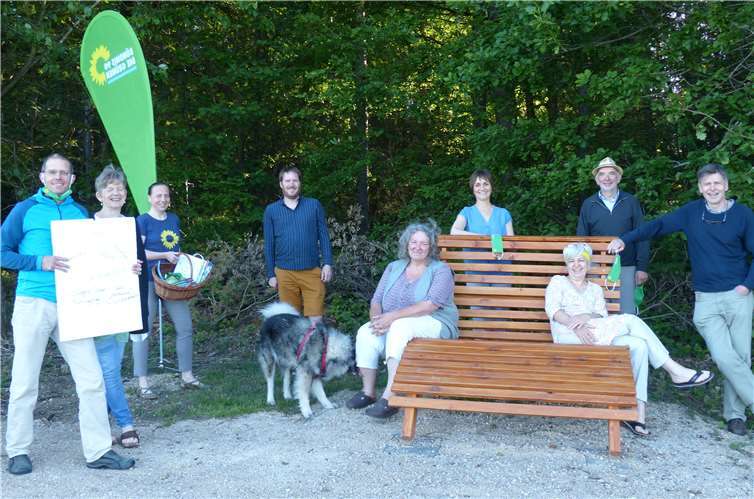 Auf der Reifferscheider Forstnück trafen sich mehr als ein Dutzend Interessierte, um die Gründung eines Ortsverbandes „Adenauer Land“ von BÜNDNIS 90/ DIE GRÜNEN auf den Weg zu bringen.Foto: privat