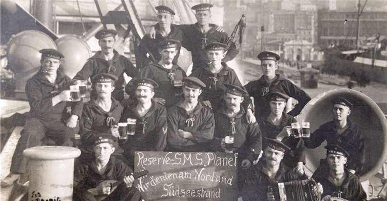 Auf der „S.M.S. Planet“ war Peter Schonauer mit dem Forschungsteam in der Südsee und in Australien auf großer Fahrt.privat