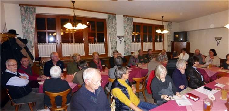 Auf der Versammlung verwies die Vorsitzende Renate Wolbring auf die vielen erfolgreiche Aktivitäten des HVV im letztem Jahr. Haarhaus