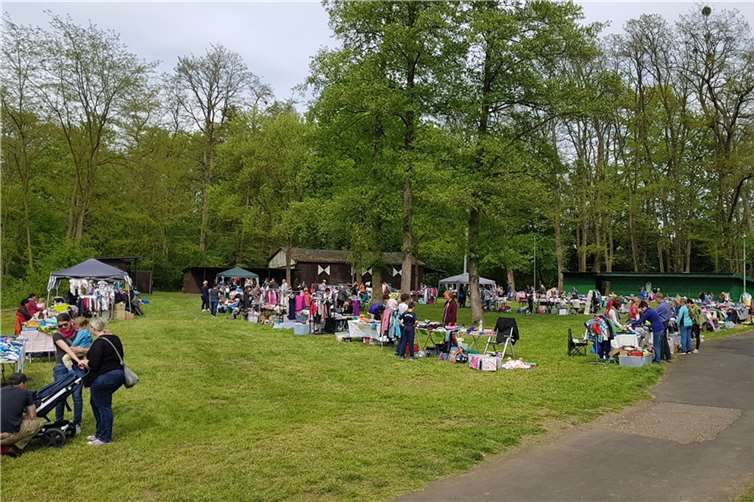 Auf der Wiedinsel wird es am Wochenende einen  großen Markt zum Inselfest geben. Foto: privat