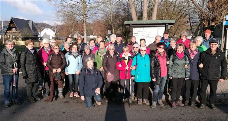 Auf der abwechslungsreichen Wanderung konnten die Wanderer viele neue Entdeckungen machen. Privat