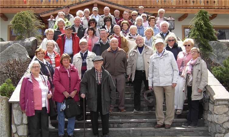 Auf der achttägigen Sommerreise konnten die Senioren viele neue Eindrücke sammeln.Foto: privat