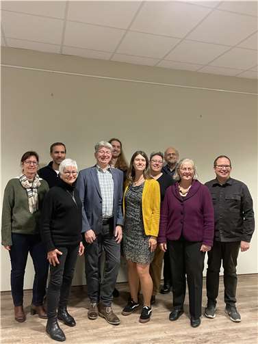 Auf der jüngsten Mitgliederversammlung des Kreisverbands Neuwied von Bündnis90/Die Grünen wurden die Kandidatinnen und Kandidaten für die Kommunalwahl am 9. Juni für den Kreistag gekürt.  Foto: Vincent Weber