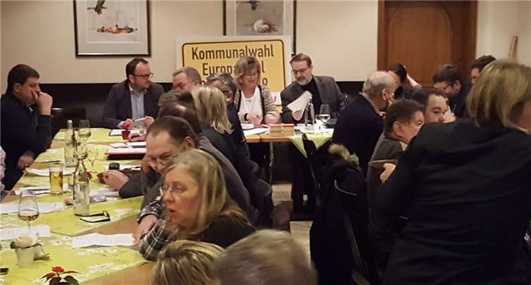 Auf der jüngsten Mitgliederversammlung wurden die Kandidaten aufgestellt.privat