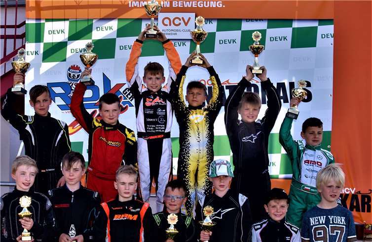 Auf der obersten Stufe des Treppchens, dort fühlt sich Enrico Förderer ganz Zuhause. Privat