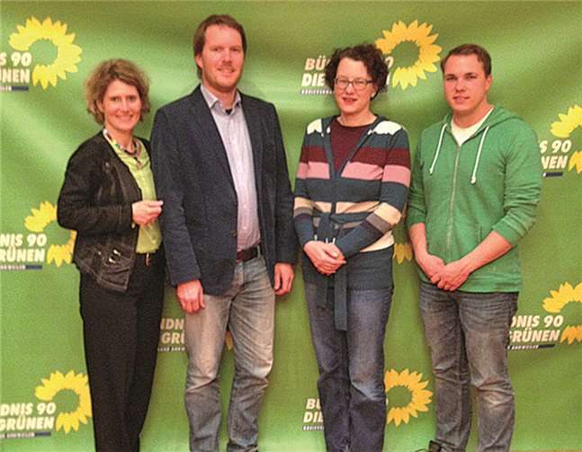 Auf der vergangenen Kreismitgliederversammlung wählten die Ahrweiler Grünen Harm Sönksen zum neuen Sprecher des Kreisverbandes . privat