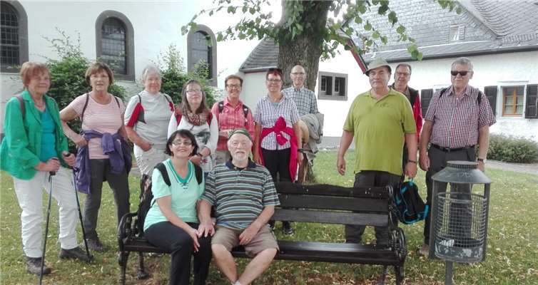 Auf der vierstündigen Wandertour gab es für die Wanderfreunde vieles neues zu Entdecken. Privat
