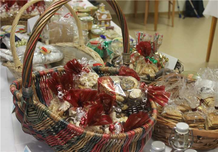 Auf die Besucher wartete ein reichhaltiges Angebot.