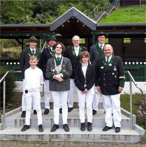 Auf die Jugendarbeit legt die Brohler Schützenbruderschaft sehr viel wert.  Foto:privat