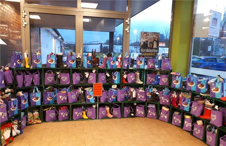 Auf die Kinder warteten tolle Geschenke.Foto: privat