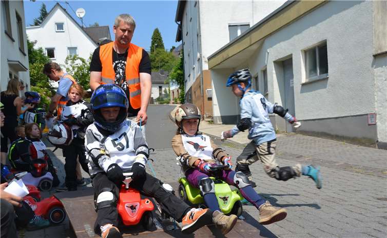 „Auf die Plätze fertig los“, hieß es für diese Teilnehmer.