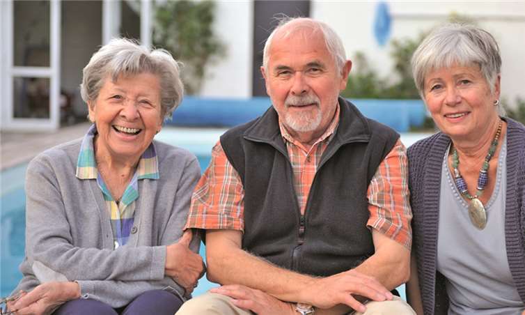 Auf die Senioren warten drei erholsame Urlaubstage vor der eigenen Haustür. Fotolia