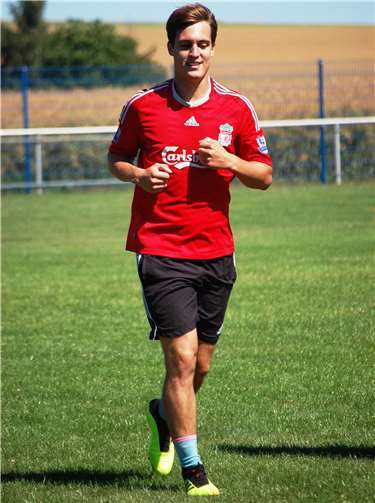 Auf die Torgefährlichkeit von Niclas Lohn hoffen die Verantwortlichen der SG Elztal auch in der neuen Saison.