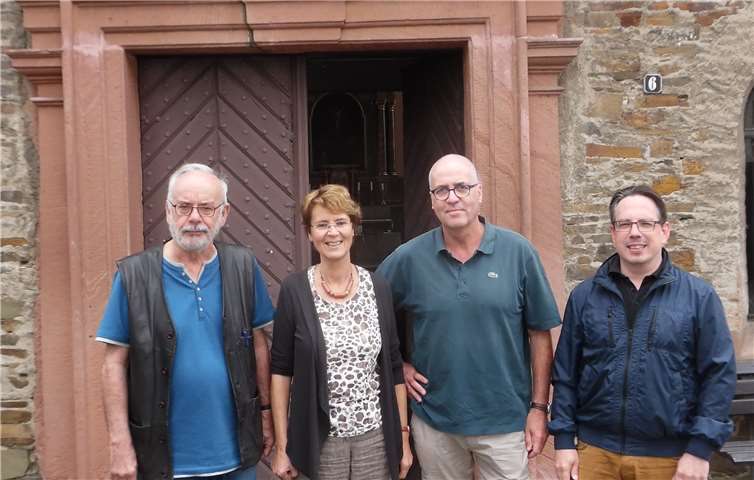 Auf die literarische Lesung mit Orgelbegleitung freuen sind Michael Dombek, Renate Luig, Bernhard Nellesse und Lutz Brenner. Foto: privat