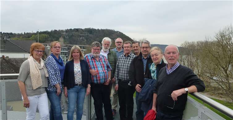 Auf die neue Saison haben sich die Andernacher Gästeführer gut vorbereitet. privat