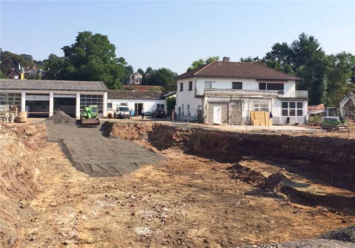 Auf diesem Gelände soll der „Wohnpark an der Aar“ entstehen.