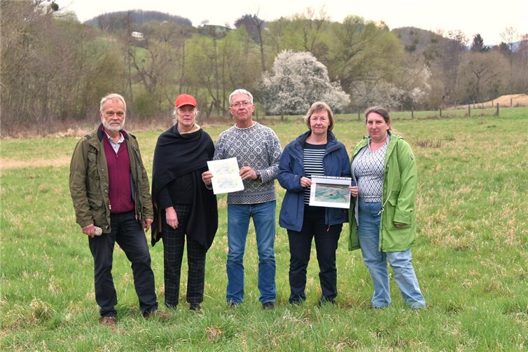 Auf dieser Fläche soll ein Supermarkt entstehen: Die GRÜNEN-Fraktion im VG-Rat und im Ortsverband Brohltal sprechen sich gegen einen solchen Bau am Rand von Niederzissen aus.