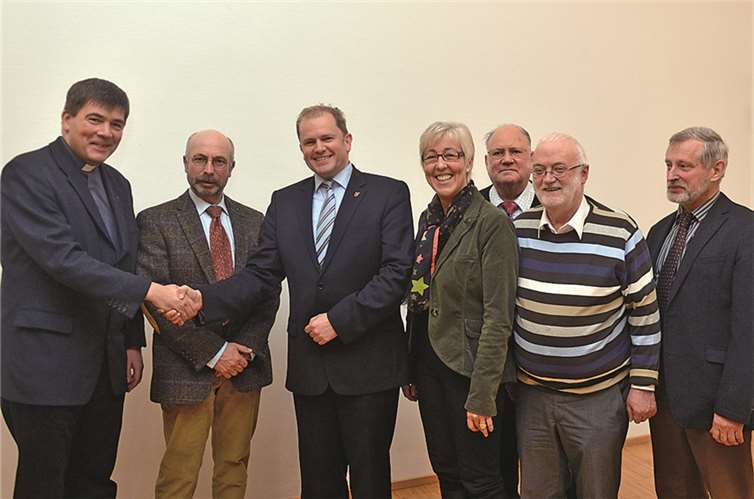 Auf ein Vierteljahrhundert erfolgreiche Arbeit konnten der im Amt bestätigte Vorsitzende Stefan Pauly und seine Mitstreiter zurückblicken. RÜ