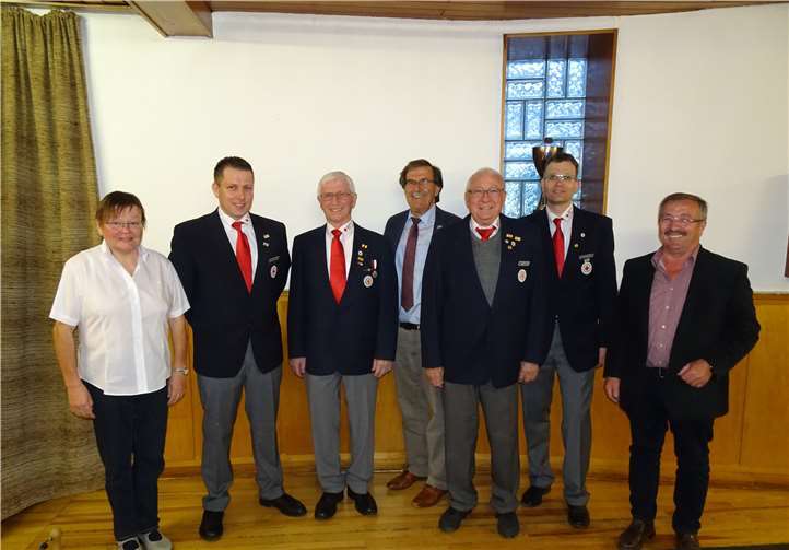 Auf ein erfolgreiches Jahr 2017 konnte auf der Mitgliederversammlung zurückgeblickt werden.privat