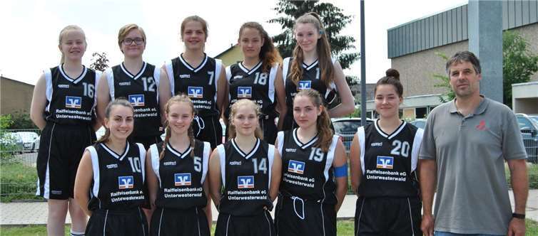 Auf ein erfolgreiches Jahresende können die Basketballerinnen des Turnverein 1879 Arzbach blicken. Privat