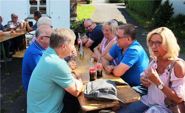 Auf ein gelungenes Grillfest blickt man beim VdK-Ortsverband Urbach-Dernbach-Linkenbach zurück. Foto: privat