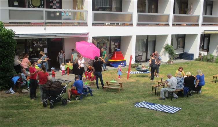 Auf ein gelungenes Grillfest kann man in der Kinderkrippe St. Johannes zurückblicken. Foto: privat