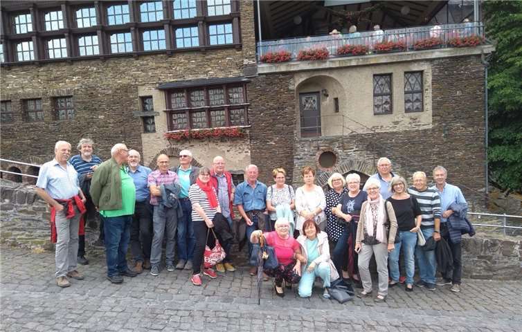 Auf ein gelungenes „Klassentreffen“ kann der Nickenicher Jahrgang 1953/54 zurückblicken. Foto: privat