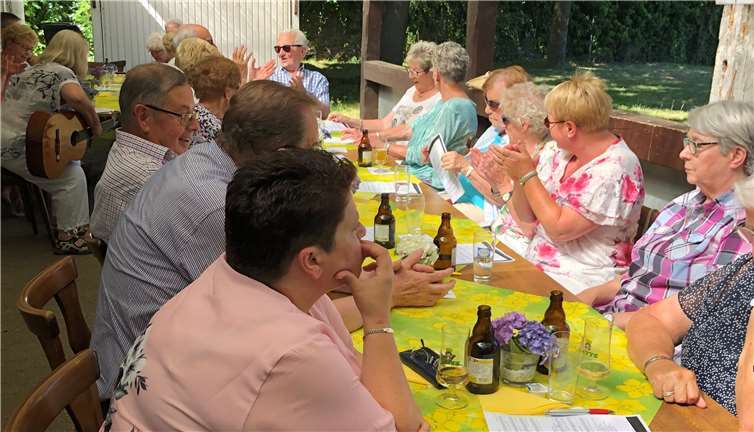 Auf ein gelungenes Sommerfest kann die AWO Altwied zurückblicken. Foto: privat