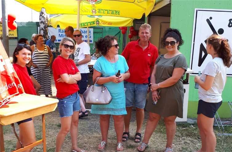 Auf ein gelungenes Sommerfest mit vielen zufriedenen Besuchern kann man in der SPD-Weißenthurm zurückblicken. Fotos: privat