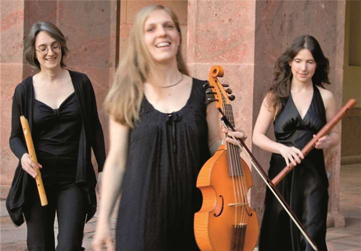 Auf eine Reise durch die Musik des 15. Jahrhunderts lädt das Ensemble 714 seine Gäste am 13. Juni ein. privat