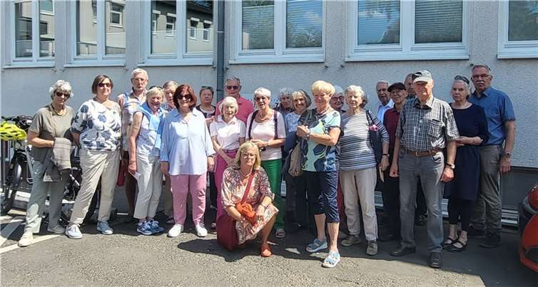 Auf eine Zeitreise durch die Bonner Psychiatriegeschichte begaben sich am 14. Mai 2024 interessierte Mitglieder des Bürgervereins Meckenheim. Foto: privat