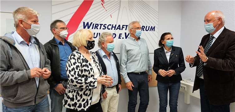 Auf eine engere Kooperation für eine starke Region Ko-Mittelrhein hat sich der WiFo Vorstand und Arbeitskreis Standortentwicklung, gemeinsam mit Hans-Jörg Assenmacher (Initiative Region Ko-Mittelrhein), verständigt. Foto: privat