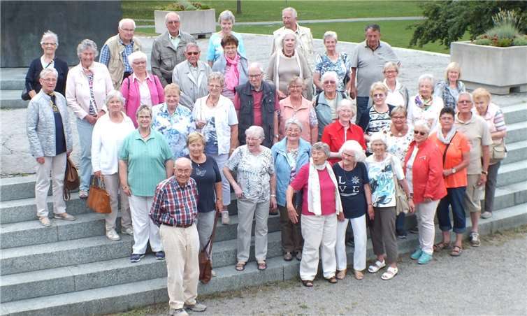 Auf eine gelungene Fünf-Tagesfahrt an den Bodensee blicken die Mitglieder des Ev. Vereins Heddesdorf e.V. zurück. Foto: Konrad Graßmann