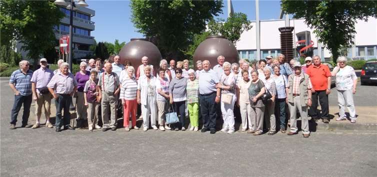Auf eine interessante, kurzweilige Fahrt ins Blaue können die Mitglieder des Altenclubs Eich zurückblicken. Foto: privat