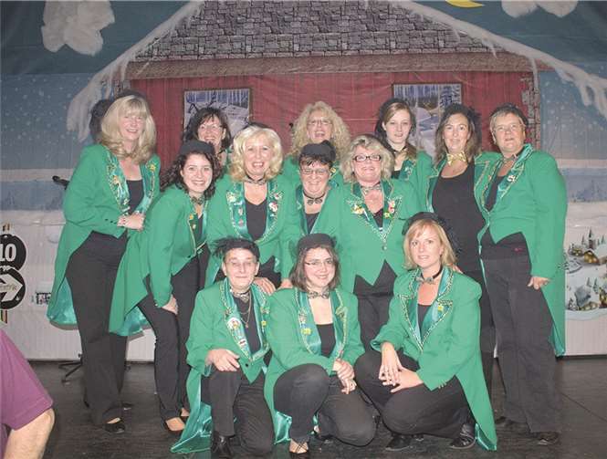 Auf eine tolle Session freuen sich der KV Grün-Gold-Gimmersdorf und die Lindenblüten.privat