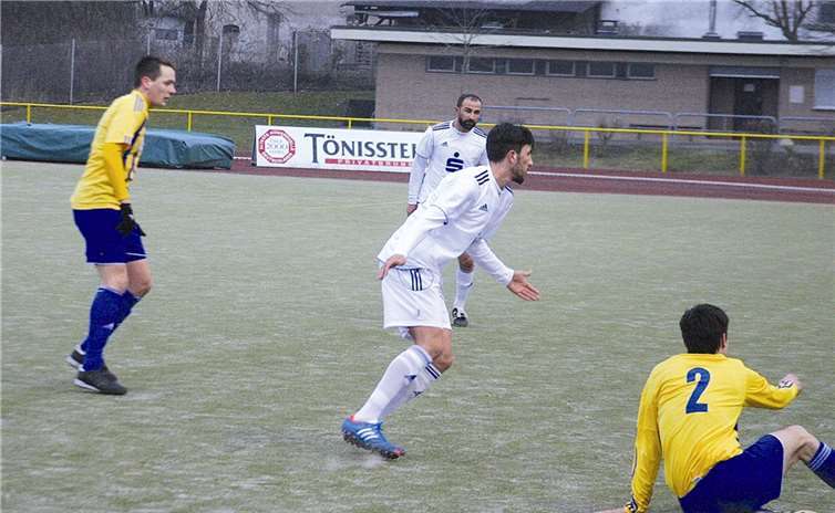 Auf einen Höhenflug befindet sich derzeit die SG Bad Breisig. rü
