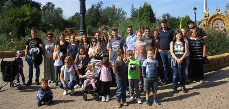 Auf einen erlebnisreichen Tag im Holiday Park in Haßloch kann die Gruppe der AWO Kita Zauberwiese zurückblicken. Foto: privat