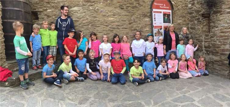 Auf einen rundum gelungenen Abschlussausflug schauen die Vorschulkinder der Kita „Arche Noah“ Kettig zurück.