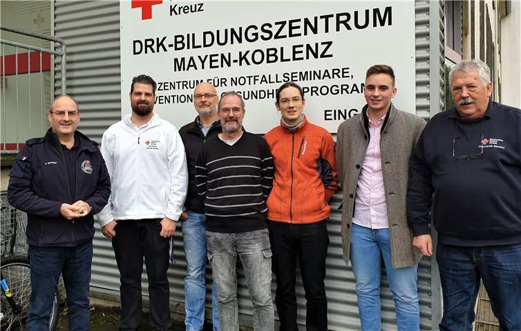 Auf fünf neue Ausbilder kann der DRK-Kreisverband Mayen-Koblenz e.V. im Landkreis künftig zurückgreifen. Quelle: DRK Mayen-Koblenz
