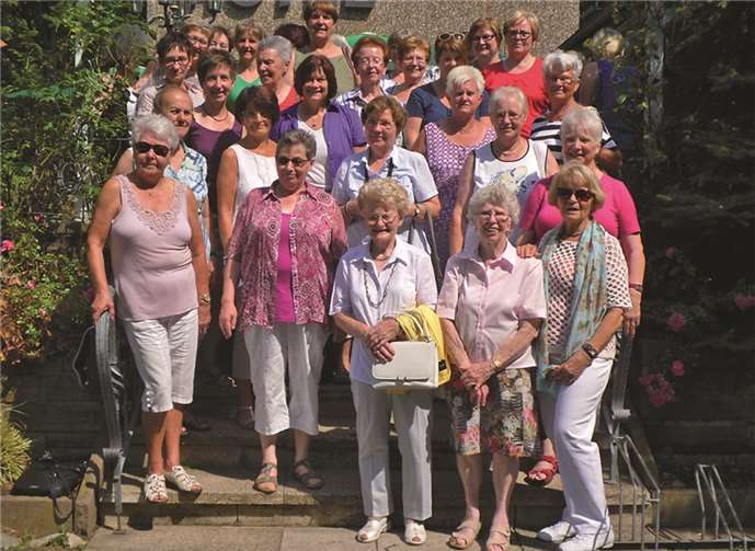 „Auf geht´s nach Düsseldorf, in die Landeshauptstadt von NRW!“ Privat