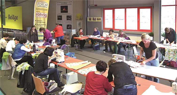 Auf große Resonanz stoßen die „Kreativ-Kurse“ vom röhrig-forum, wo es jetzt gleich zwei interessante Zusatztermine im Oktober gibt. privat