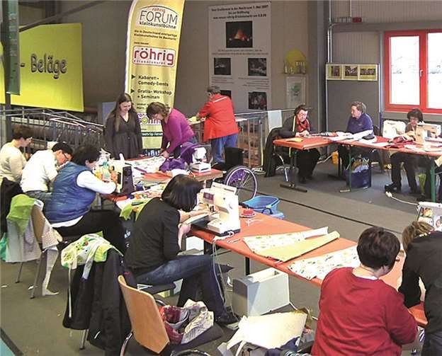 Auf große Resonanz stoßen die „Kreativ-Kurse“ vom röhrig-forum, wo es jetzt gleich zwei interessante Zusatztermine im Oktober gibt. privat
