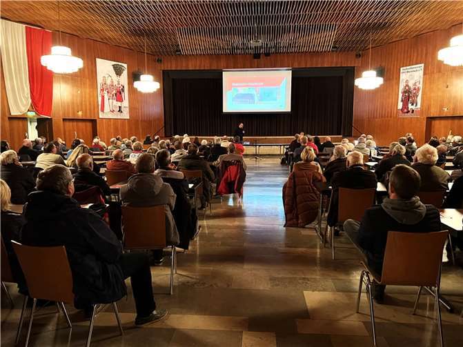 Auf große Resonanz traf die Veranstaltung der SPD Rheinbach zum Thema Balkonkraftwerke. Foto: privat