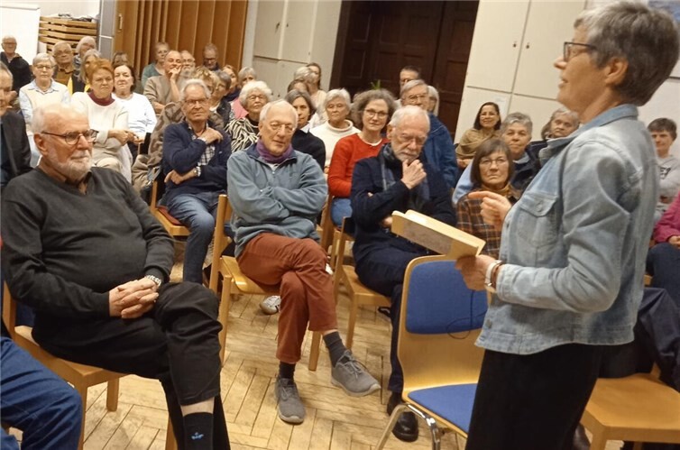 Auf großes Interesse stieß der Vortrag von Renate Weigel in Bad Ems. Die Dekanin im Ruhestand berichtete lebendig und eindrücklich von ihrem mühsamen, aber bereichernden Pilgerweg über den Balkan.