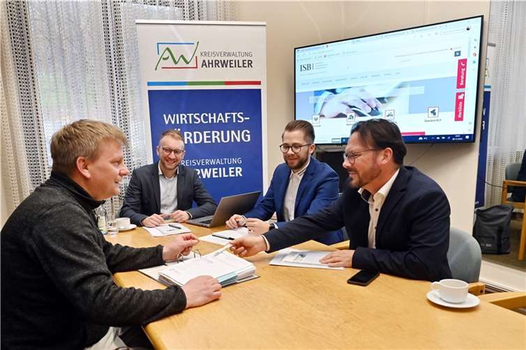 Auf großes Interesse stieß der jüngste ISB-Beratertag bei Unternehmen und Existenzgründern im Kreis Ahrweiler. Auch im kommenden Jahr wird es wieder Termine für das Beratungsangebot der Kreiswirtschaftsförderung Ahrweiler geben.  Foto: Vollrath