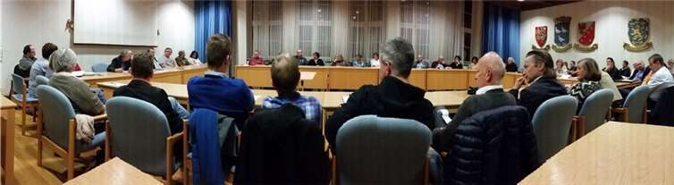 Auf großes Interesse stieß die Veranstaltung zum Thema Flüchtlinge, zu der die Verbandsgemeindeverwaltung in den Sitzungssaal des Rathauses eingeladen hatte. Willi Willig